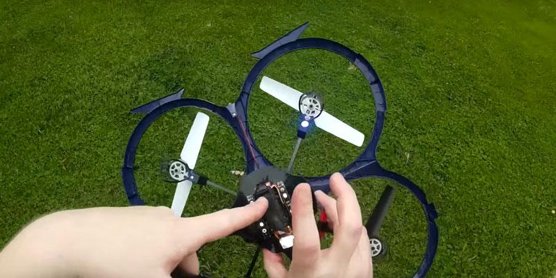 Review of UDI RC U818A 4 CH 6 Axis Gyro RC Quadcopter