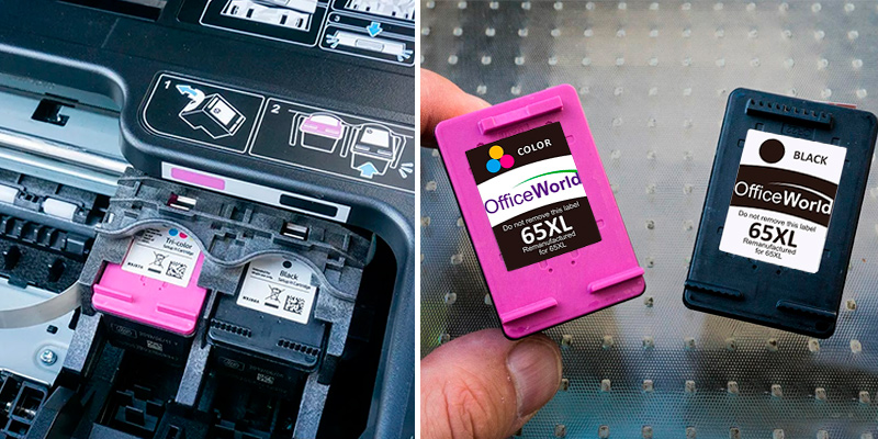 Review of OfficeWorld 65XL Replacement Ink Cartridge for HP Printers