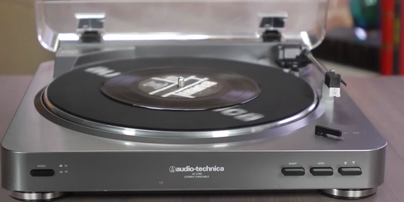 Review of Audio-Technica AT-LP60BK Stereo Turntable