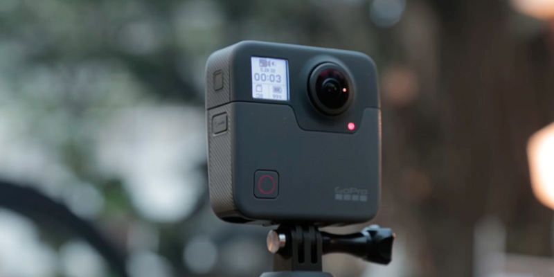 Review of GoPro Fusion 360° 4K Action Camera