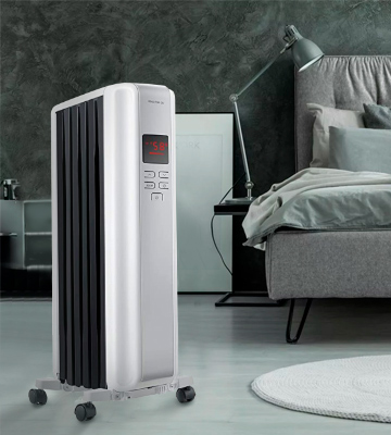 Review of KopBeau Space Heater Oil Filled Radiator Heaters Indoor Portable Electric