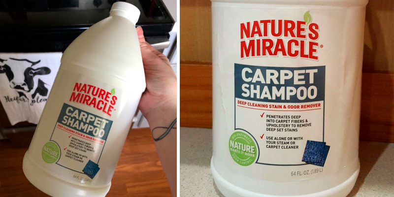 Review of Nature's Miracle P5554 Deep Cleaning Carpet Shampoo