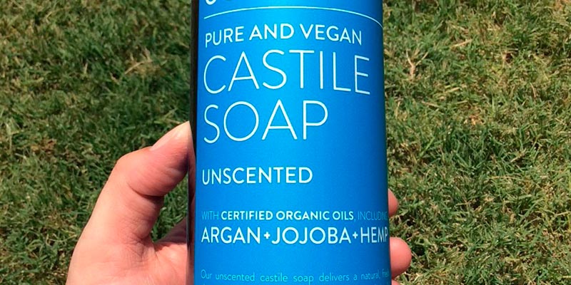 Review of Cove Argan, Hemp, Jojoba Oils Castile Soap