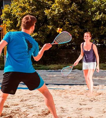 Review of Speedminton Fun Badminton Set