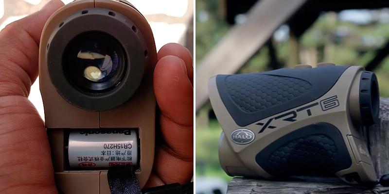 Detailed review of Halo XRT6 Water-resistant Laser Rangefinder