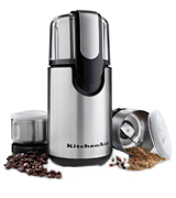 KitchenAid BCG211OB Blade Coffee and Spice Grinder