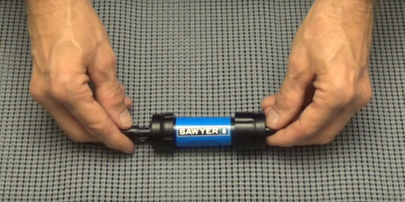 Review of Sawyer Products SP107 MINI Water Filtration System