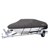 Classic Accessories StormPro Heavy-Duty Boat Cover With Support Pole