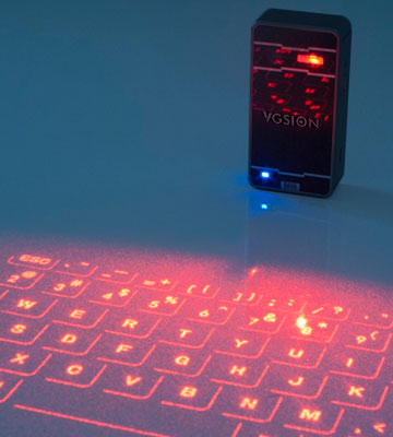 Review of VGSION VG-001-KYW Virtual Laser Projection Keyboard