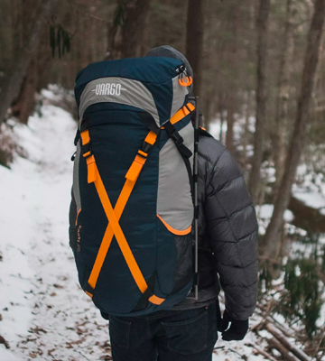 Review of Vargo Exoti 50 External framed backpack
