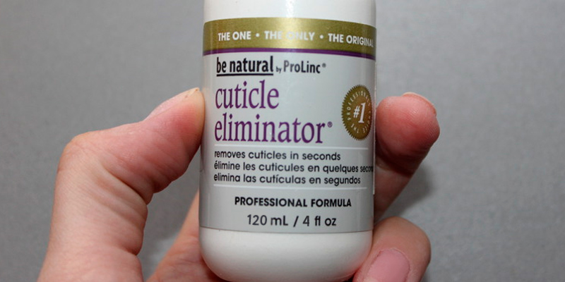 Review of ProLinc Cuticle Eliminator Removes cuticles in seconds.
