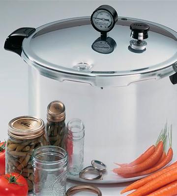 Review of Presto 01781 23-Quart Pressure Canner and Cooker