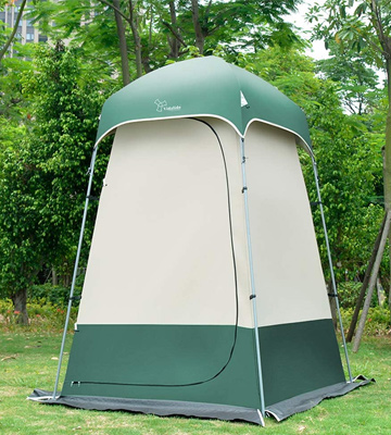 Review of Vidalido Privacy Portable Outdoor Shower Tent