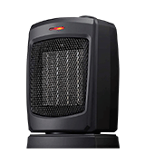 HOME-CHOICE Small Ceramic Oscillating Space Heater Electric Portable Heater Fan