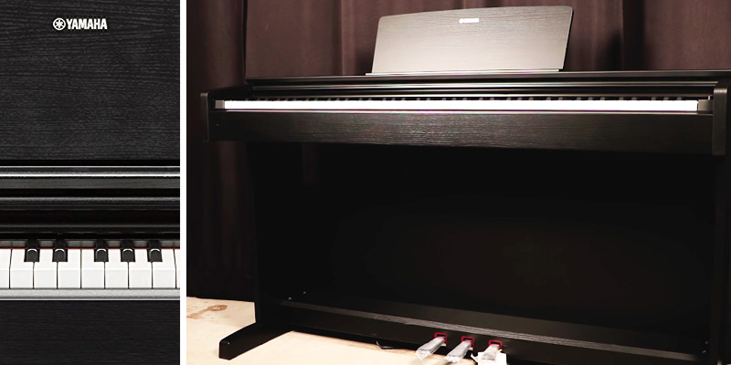Detailed review of Yamaha YDP143R Arius Series Console Digital Piano