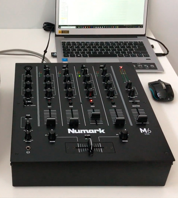 Review of Numark M6 USB 4-Channel DJ Mixer