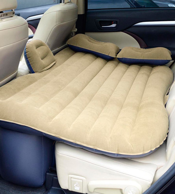 Review of Yescom (33CAB001-138C-10) Car Air Bed
