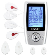 CNXUS TENS Unit Pain Relief Pulse Impulse Mini Massager Therapy Machine