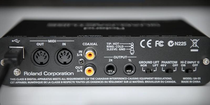 Review of Roland QuadCapture Audio Interface