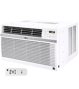 LG (LW8016ER) Window-Mounted Air Conditioner with Remote Control (8,000 BTU)