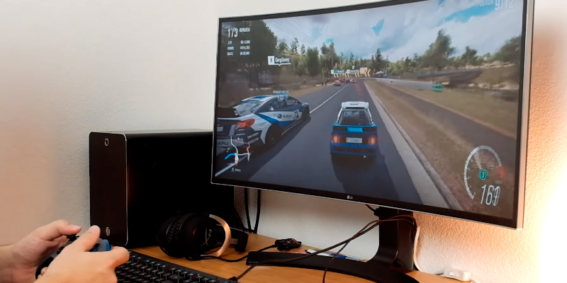 Review of LG 34UC80 Curved UltraWide QHD IPS Monitor