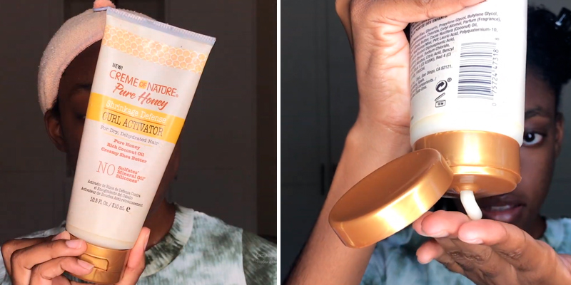 Review of Creme Of Nature Pure Honey Curl Activator