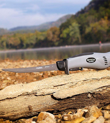 Review of American Angler Pro Titanium Electric Fillet Knife