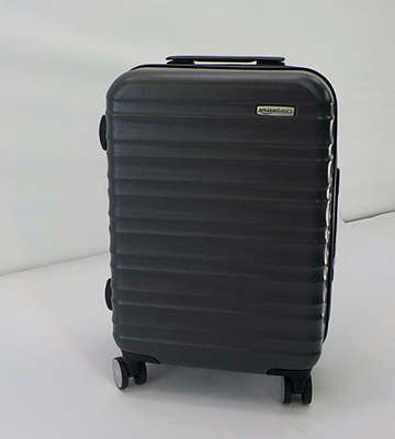 Review of AmazonBasics N989 Hardside Spinner Luggage