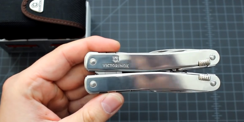 Detailed review of Victorinox SwissTool Spirit Multi-Tool with Pouch