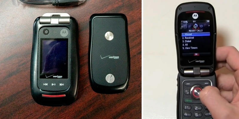 Motorola V860 Verizon Wireless in the use