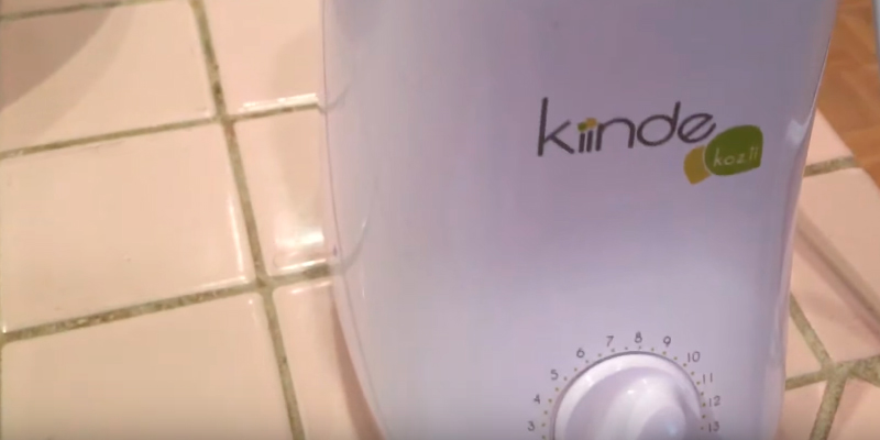 Review of Kiinde Kozii Bottle Warmer and Breast Milk Warmer