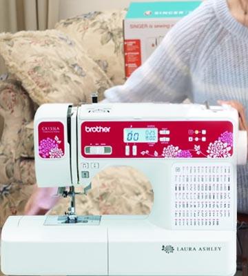 Review of Brother CX155LA Computerized Sewing