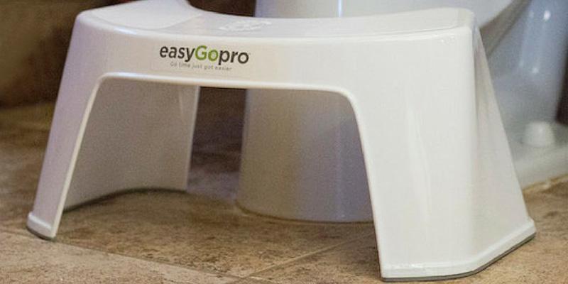 Review of EasyGopro Ergonomic Toilet Stool