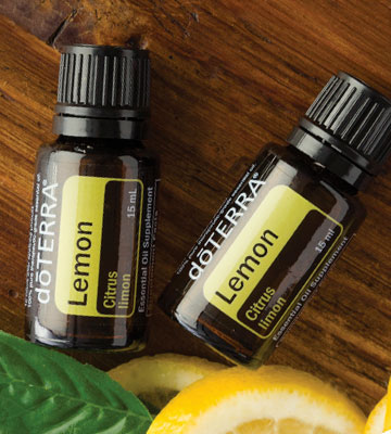 Review of doTERRA Lemon Essential Oil