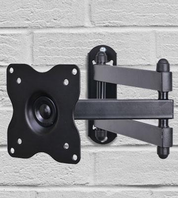 Review of VideoSecu ML12B TV LCD Monitor Wall Mount Full Motion