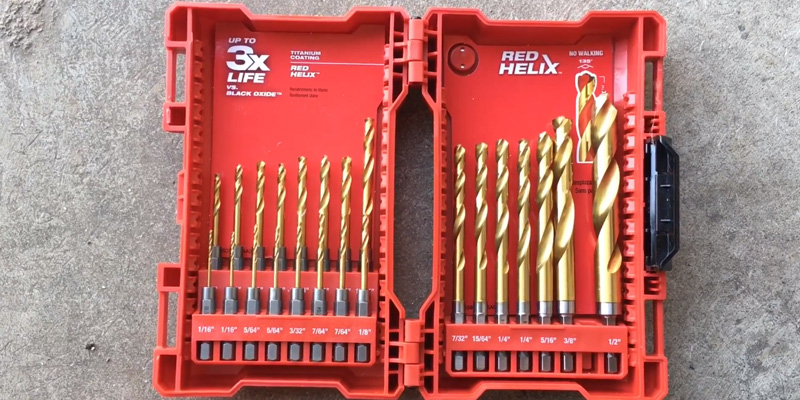 Review of Milwaukee (48-89-4631) Tin Shockwave Bit Set (23-Piece)