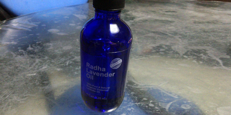 Review of Radha Beauty Lavender Essential Oil