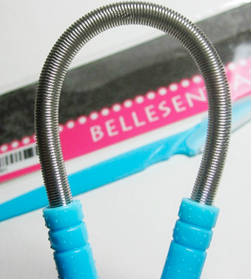 Review of Bellesentials stainless steel Facial Hair Remover Threading Tool