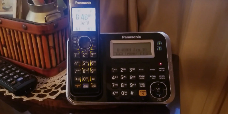Review of Panasonic KX-TG7875S Bluetooth Phone