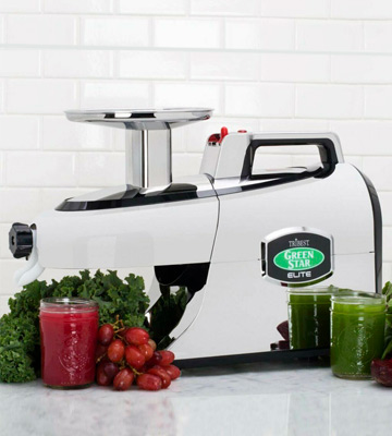 Review of Tribest GSE-5050 Greenstar Elite Cold Press Complete Masticating Juicer