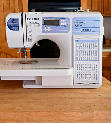 Review of Brother HC1850 Computerized Sewing and Quilting Machine