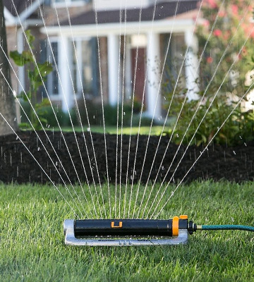 Review of Melnor XT4200M Metal Oscillating Lawn Sprinkler