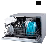 EdgeStar DWP62SV 6 Place Setting Countertop Dishwasher