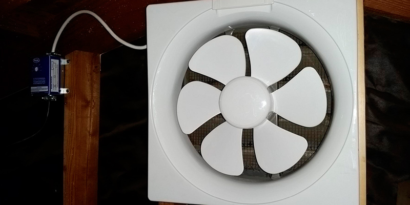 Review of Professional Grade Products 9800396 Shutter Exhaust Fan