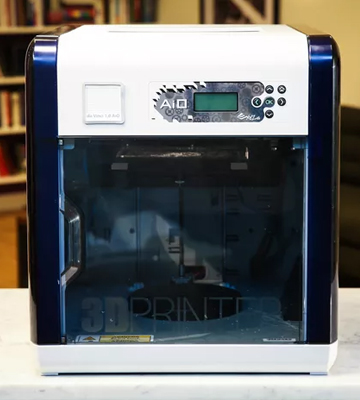 Review of XYZprinting 3S10AXUS00C All-in-One