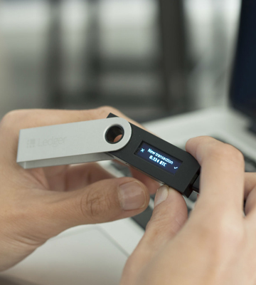 Review of Ledger Nano S Cryptocurrency Hardware Wallet