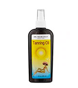 Mercola Natural Tanning Oil