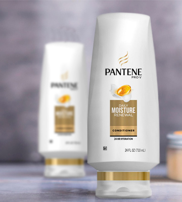 Review of Pantene Pro-V Daily Moisture Renewal Sulfate Free Conditioner, for Dry Hair