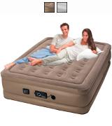 Insta-Bed 8400160 Raised Air Mattress with Never Flat Pump