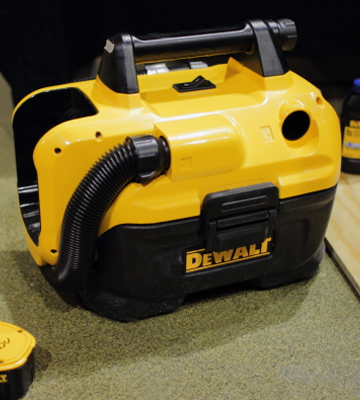 Review of DEWALT DCV580H Cordless Wet-Dry Vacuum